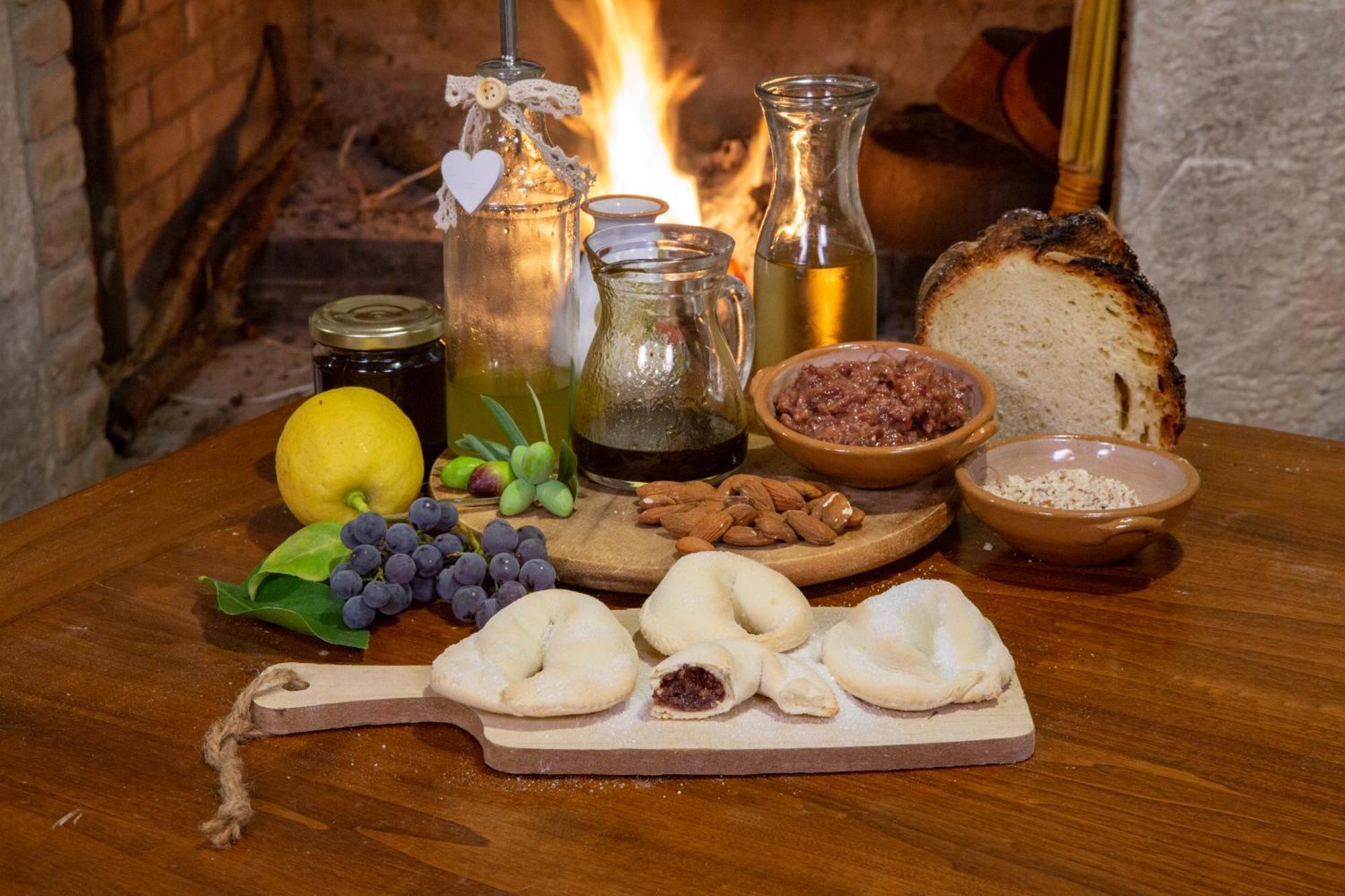 Agriturismo Terra E Sapori Campodipietra Buitenkant foto