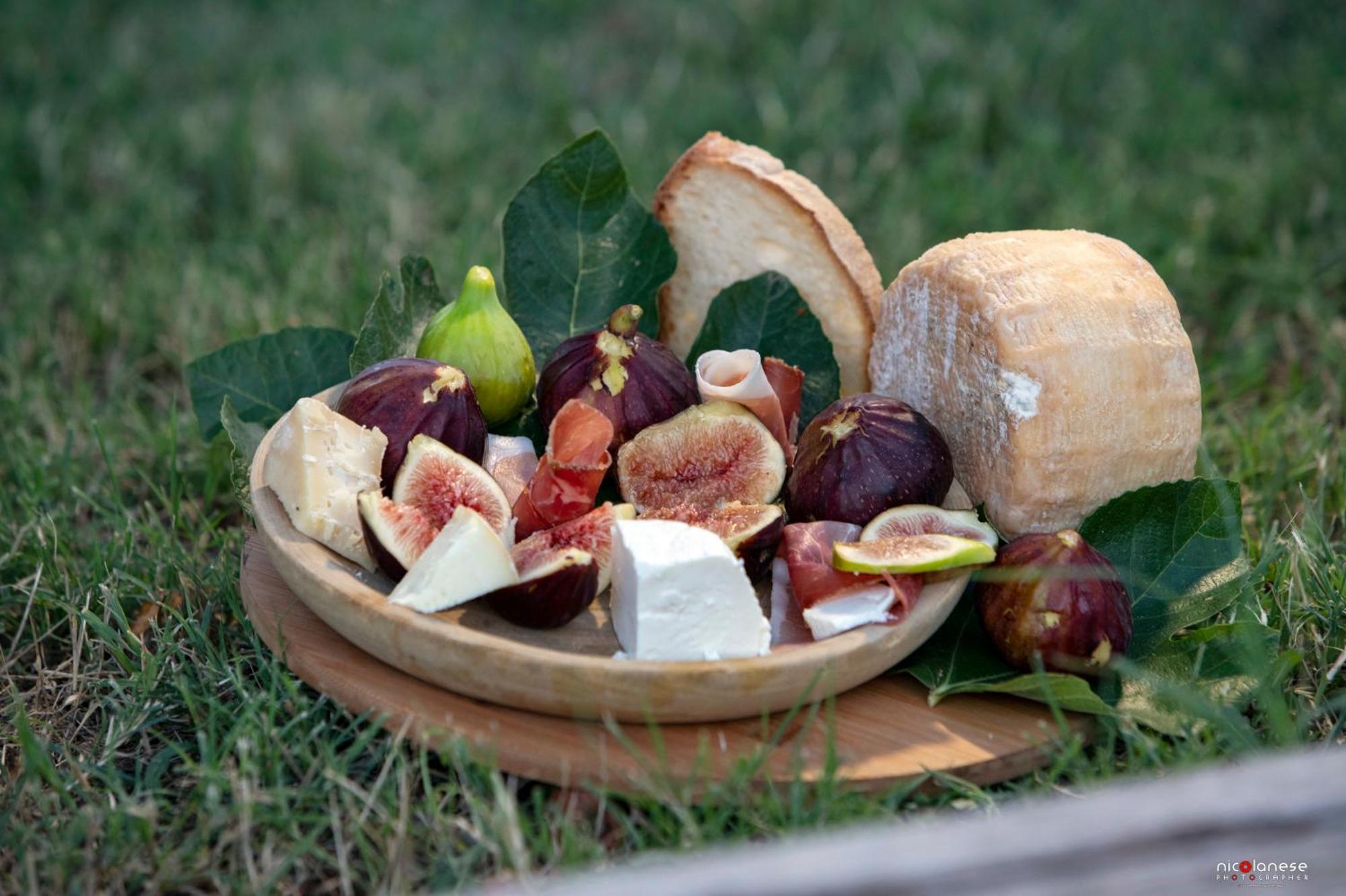 Agriturismo Terra E Sapori Campodipietra Buitenkant foto