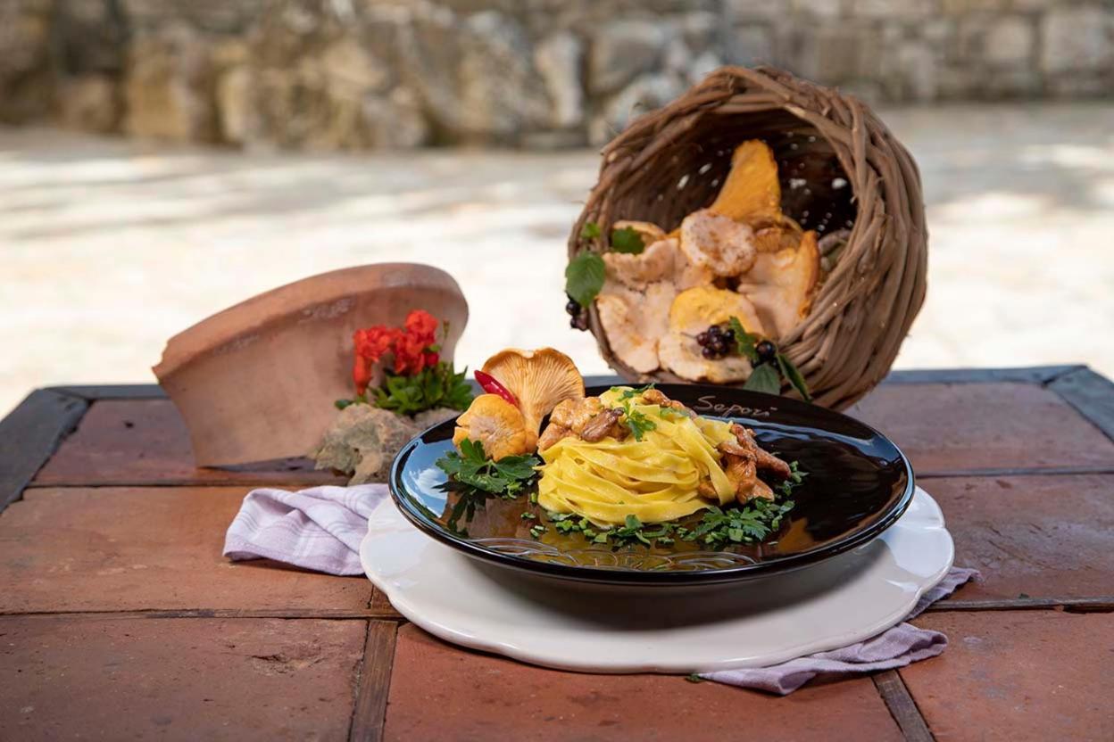 Agriturismo Terra E Sapori Campodipietra Buitenkant foto