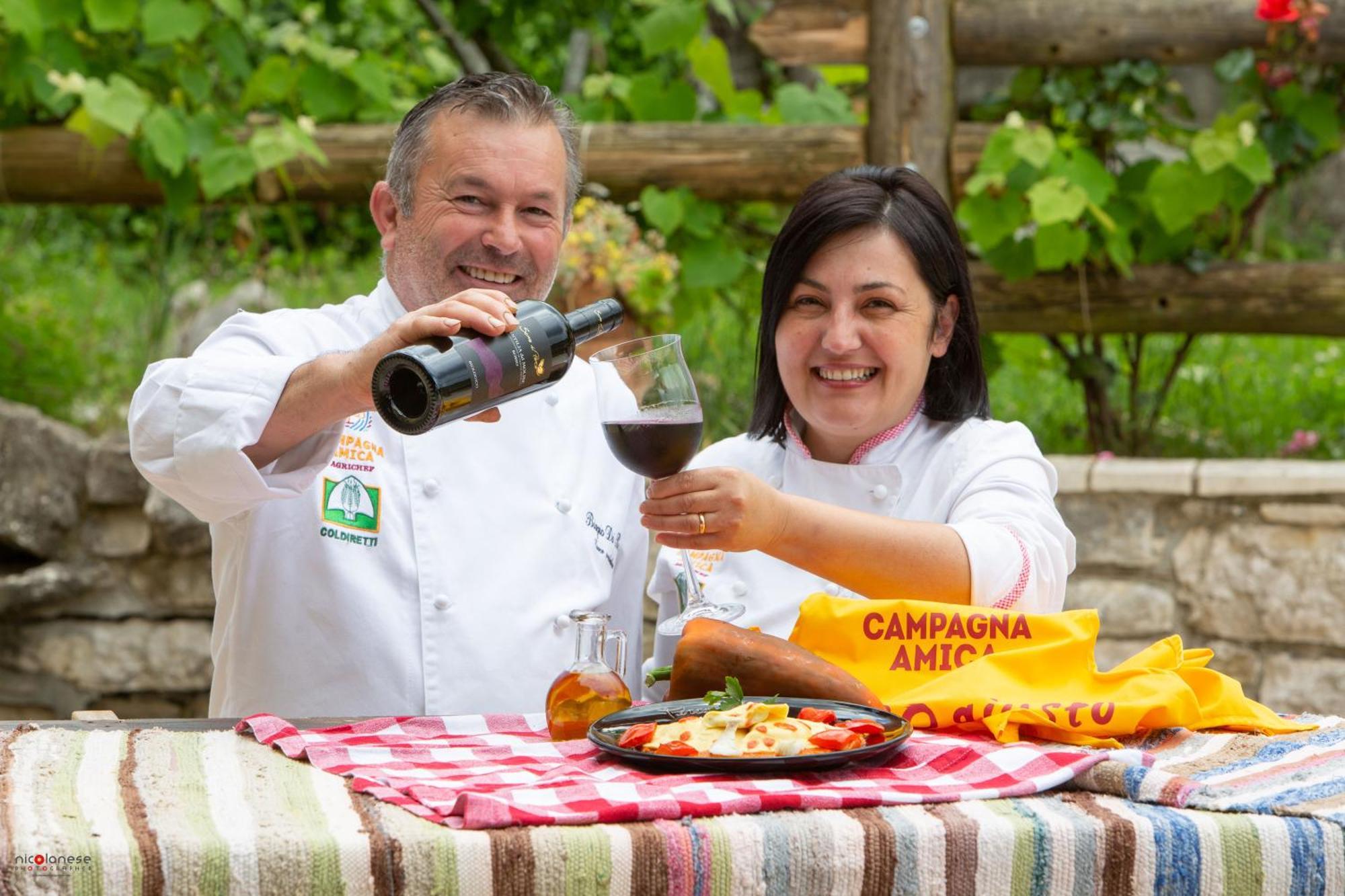 Agriturismo Terra E Sapori Campodipietra Buitenkant foto