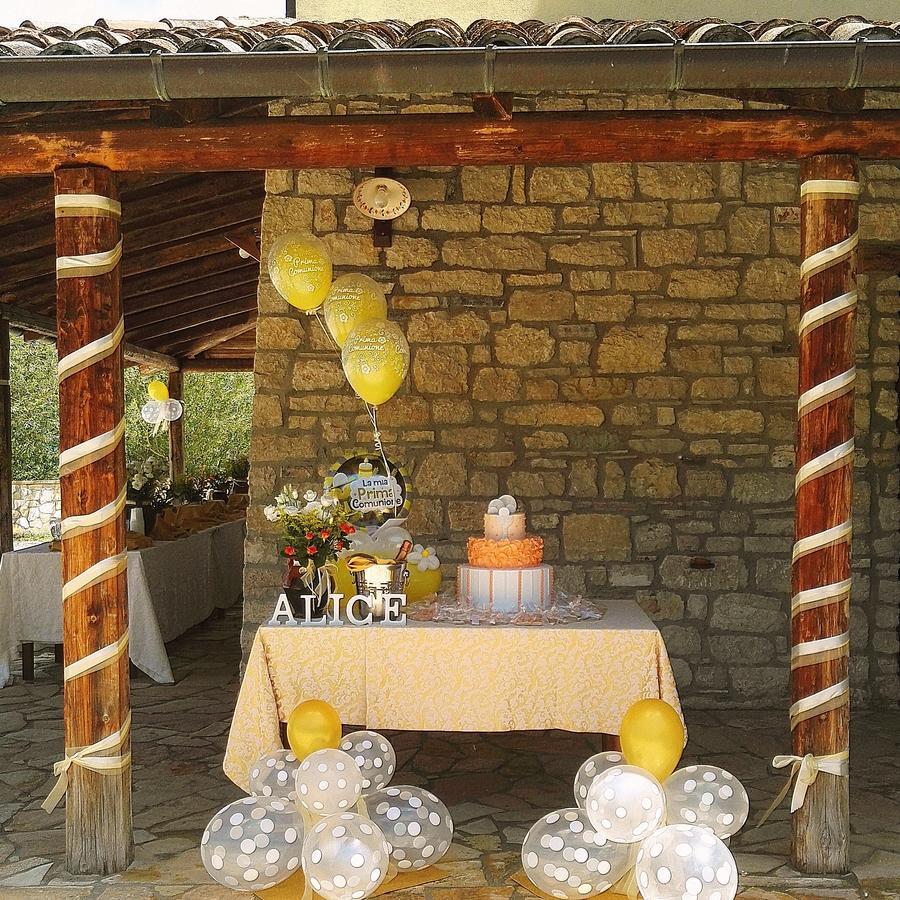Agriturismo Terra E Sapori Campodipietra Buitenkant foto